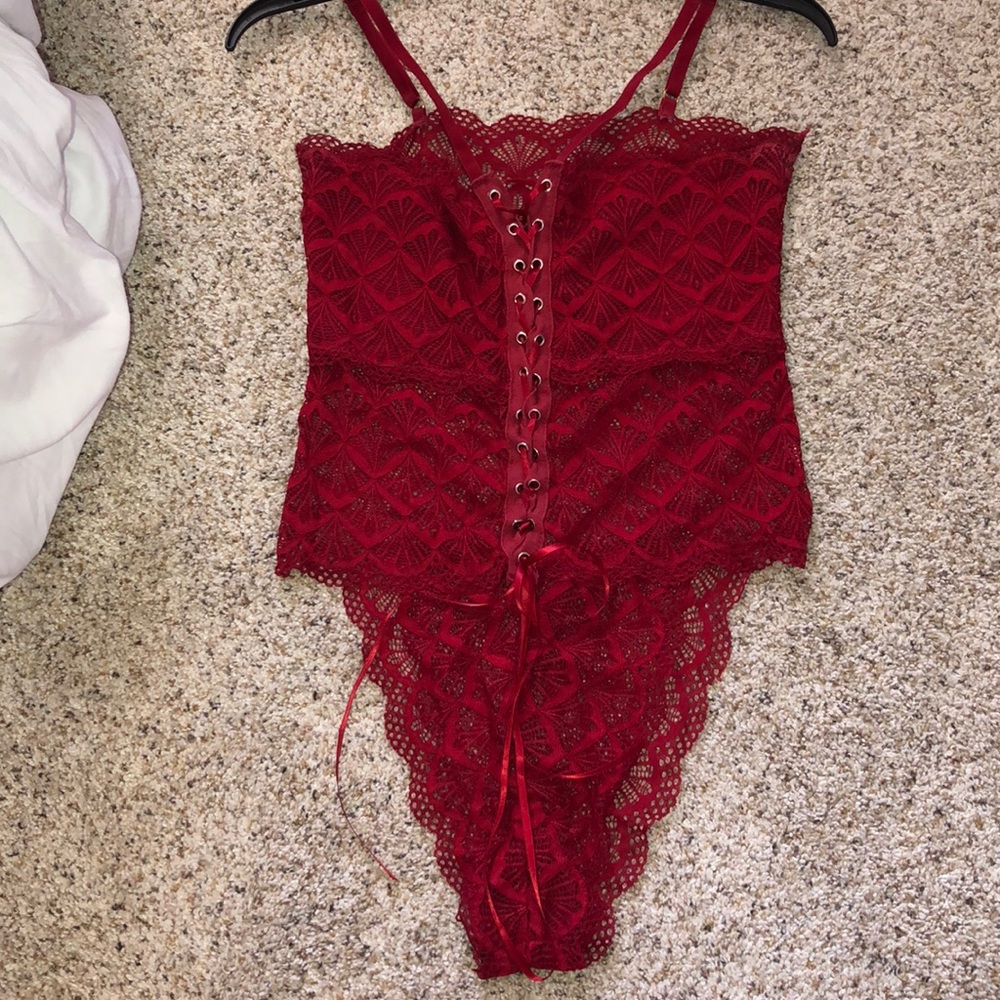 Lace bodysuit